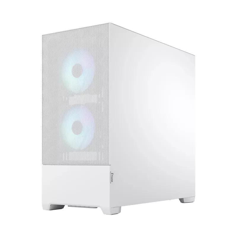 FRACTAL DESIGN Pop Air RGB White Tg Clear Tint