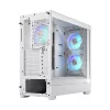 FRACTAL DESIGN Pop Air RGB White Tg Clear Tint