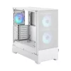 FRACTAL DESIGN Pop Air RGB White Tg Clear Tint