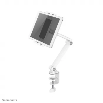 Neomounts DS15-545WH1 Uchwyt na tablet z zaciskiem biurkowym 4.7-12.9 cala - uniwersalny - pełny zakres ruchu