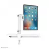 Neomounts DS15-545WH1 Uchwyt na tablet z zaciskiem biurkowym 4.7-12.9 cala - uniwersalny - pełny zakres ruchu