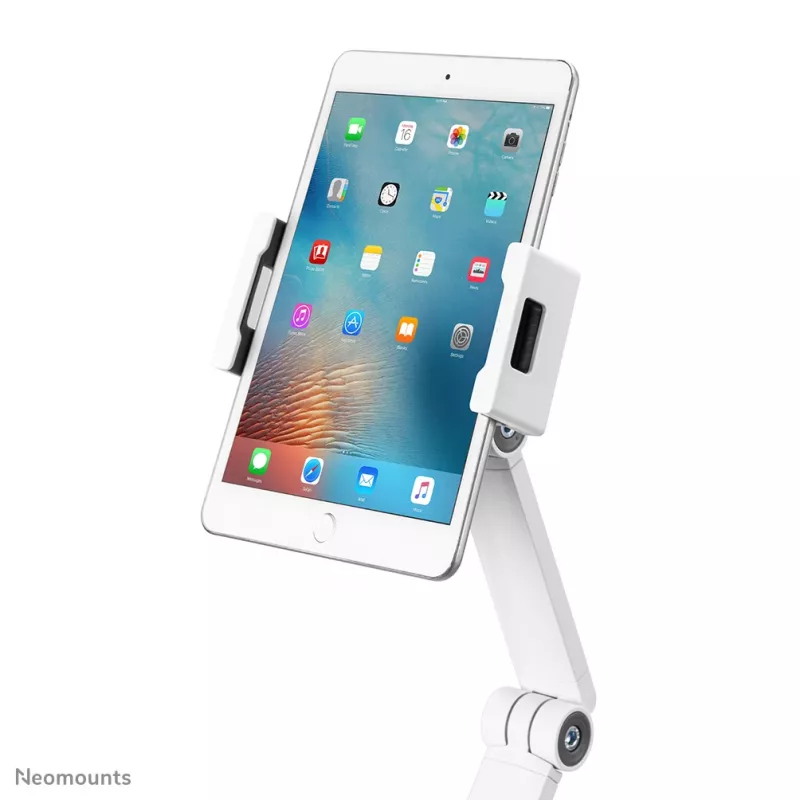 Neomounts DS15-545WH1 Uchwyt na tablet z zaciskiem biurkowym 4.7-12.9 cala - uniwersalny - pełny zakres ruchu