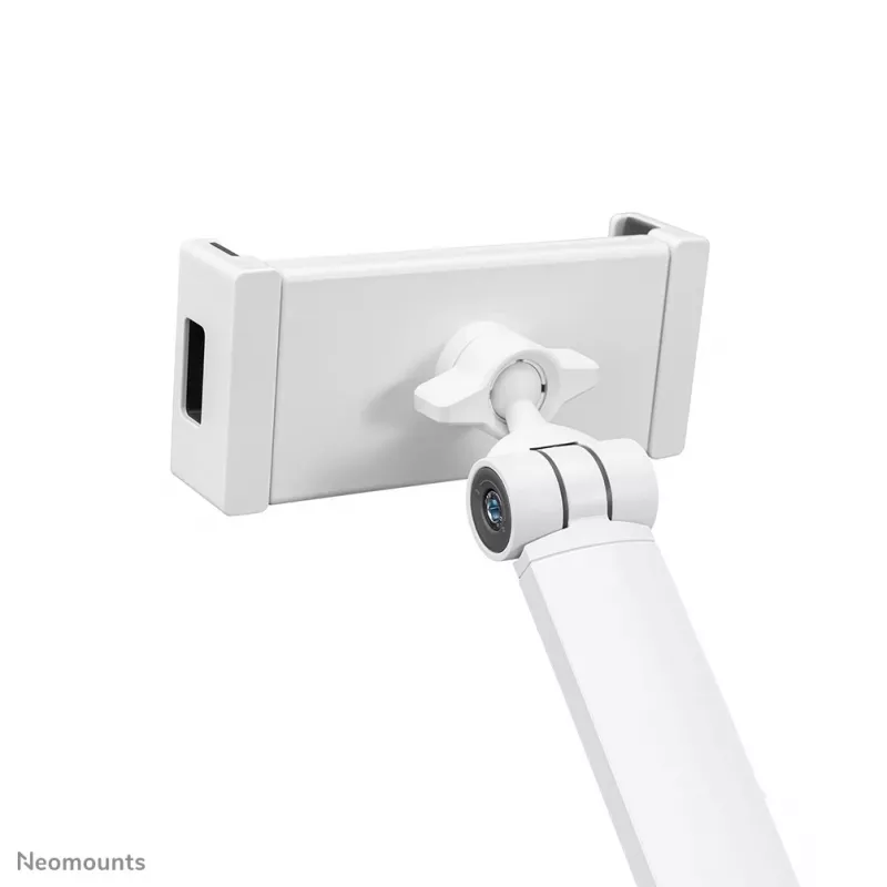 Neomounts DS15-545WH1 Uchwyt na tablet z zaciskiem biurkowym 4.7-12.9 cala - uniwersalny - pełny zakres ruchu