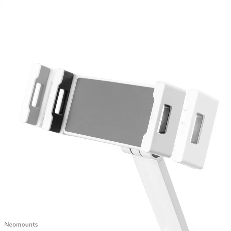 Neomounts DS15-545WH1 Uchwyt na tablet z zaciskiem biurkowym 4.7-12.9 cala - uniwersalny - pełny zakres ruchu