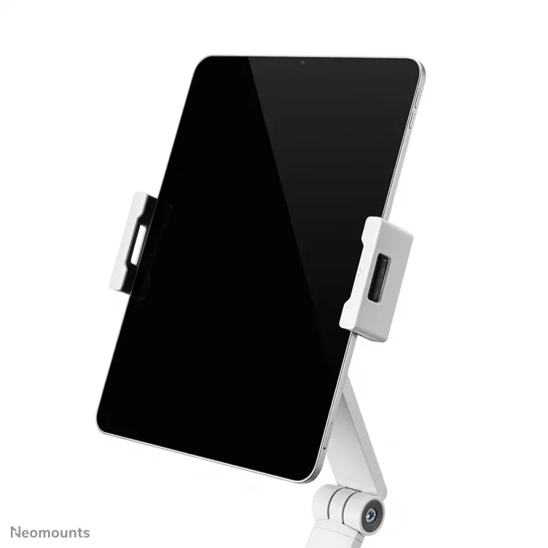 Neomounts DS15-545WH1 Uchwyt na tablet z zaciskiem biurkowym 4.7-12.9 cala - uniwersalny - pełny zakres ruchu