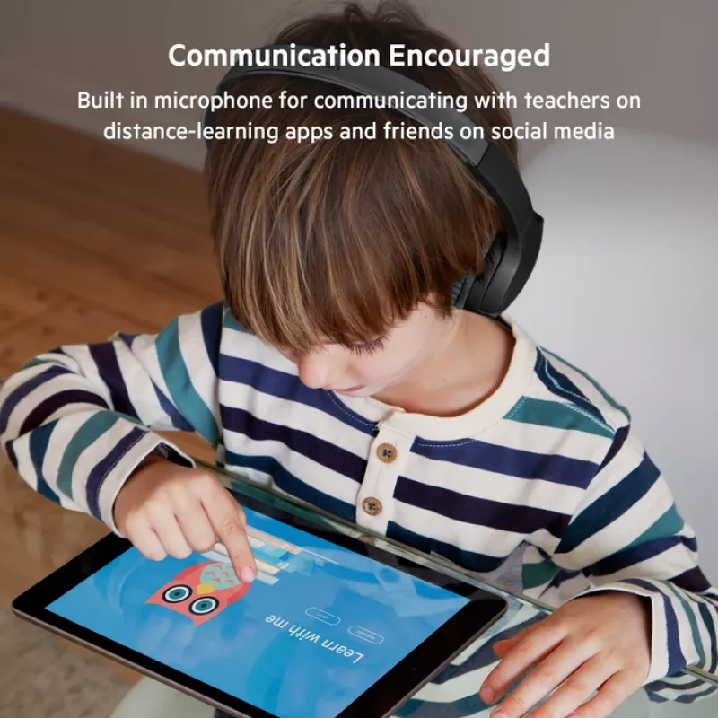 BELKIN Headset Kids - Soundform Kids - Stereo - Czarny