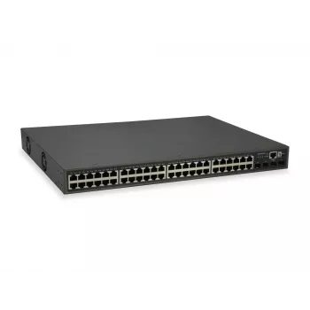Przełącznik LevelOne 52-portowy L3 Lite Managed Gigabit PoE, 4 x 10GbE SFP+, 48 wyjść PoE, budżet mocy PoE 400W
