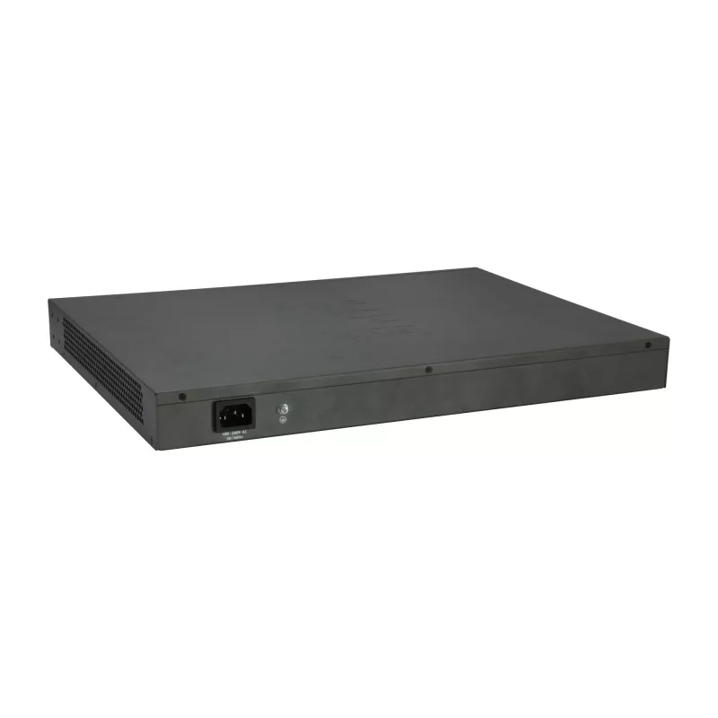 Przełącznik LevelOne 52-portowy L3 Lite Managed Gigabit PoE, 4 x 10GbE SFP+, 48 wyjść PoE, budżet mocy PoE 400W