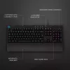 Klawiatura gamingowa Logitech G G213 Prodigy Full-size RGB LED przewodowa