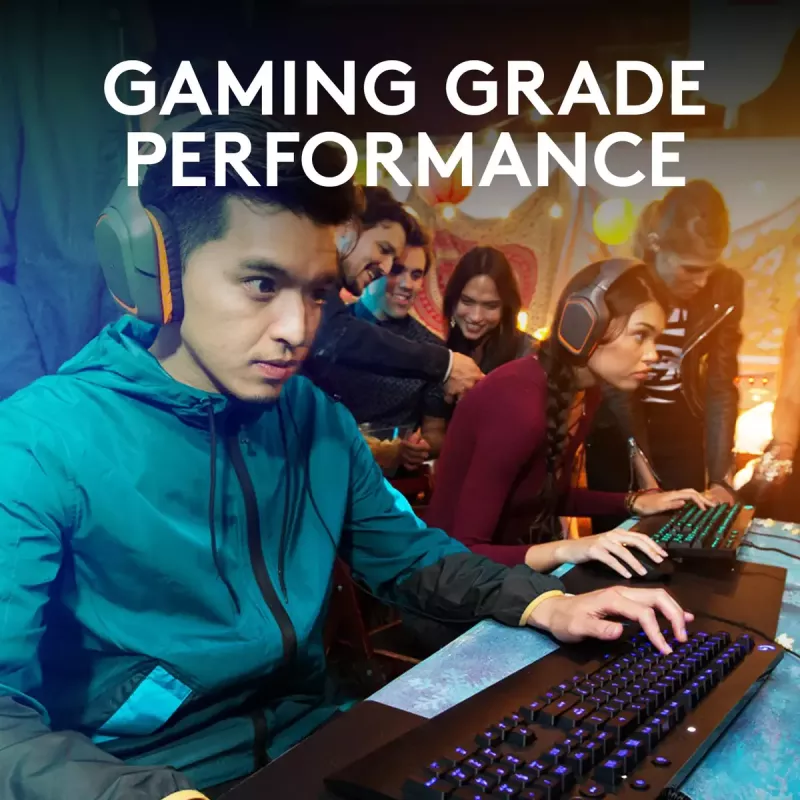 Klawiatura gamingowa Logitech G G213 Prodigy Full-size RGB LED przewodowa