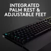 Klawiatura gamingowa Logitech G G213 Prodigy Full-size RGB LED przewodowa