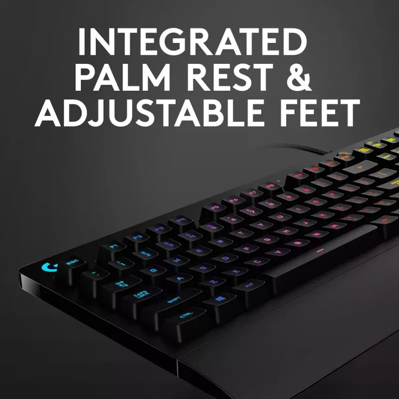 Klawiatura gamingowa Logitech G G213 Prodigy Full-size RGB LED przewodowa