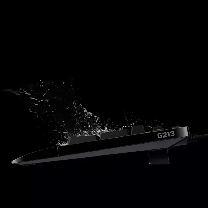Klawiatura gamingowa Logitech G G213 Prodigy Full-size RGB LED przewodowa