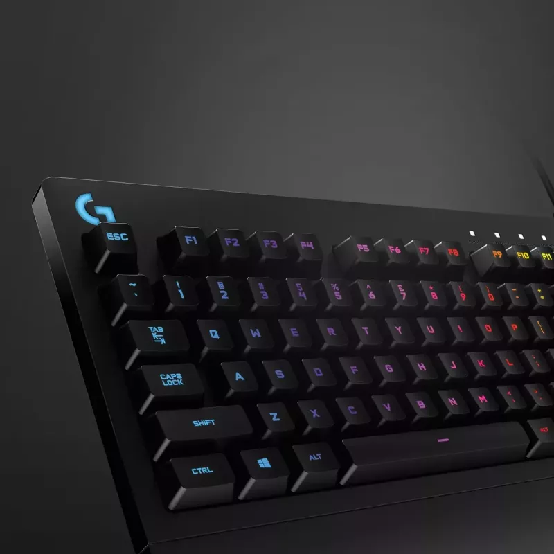 Klawiatura gamingowa Logitech G G213 Prodigy Full-size RGB LED przewodowa