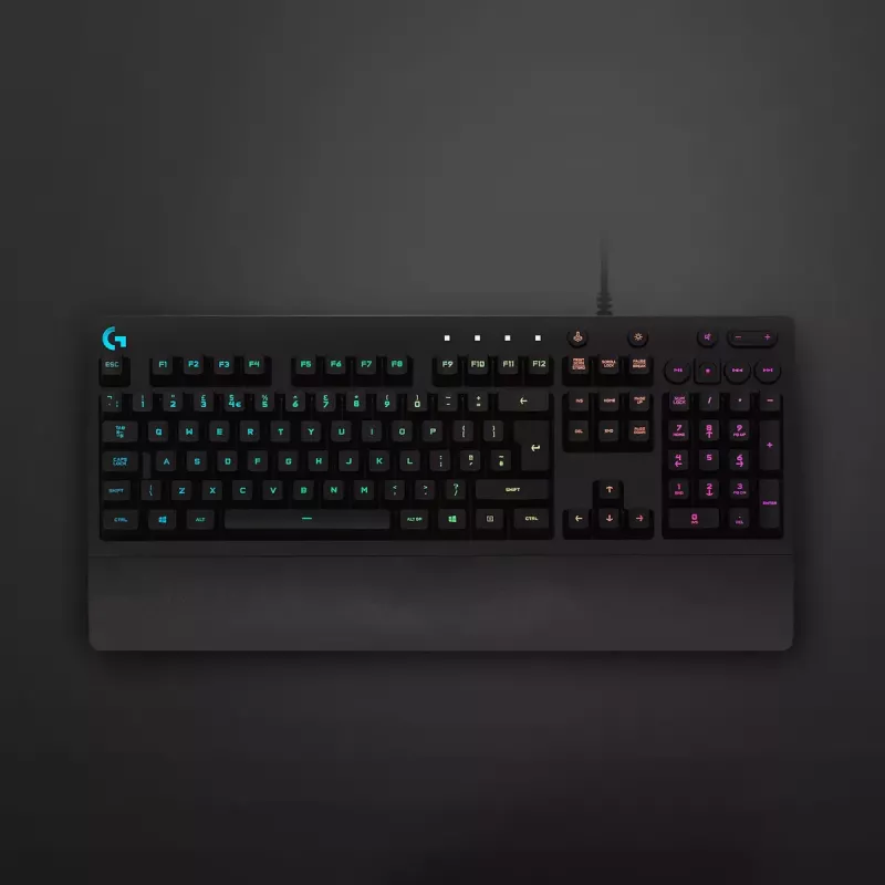 Klawiatura gamingowa Logitech G G213 Prodigy Full-size RGB LED przewodowa