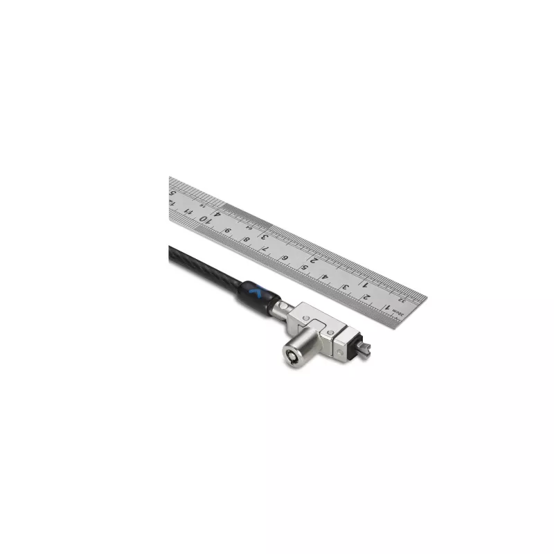 Kensington cienki N17 2.0 Keyed Laptop Lock for Wedge-Shaped Slots - Master Keyed