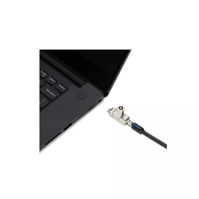 Kensington cienki N17 2.0 Keyed Laptop Lock for Wedge-Shaped Slots - Master Keyed