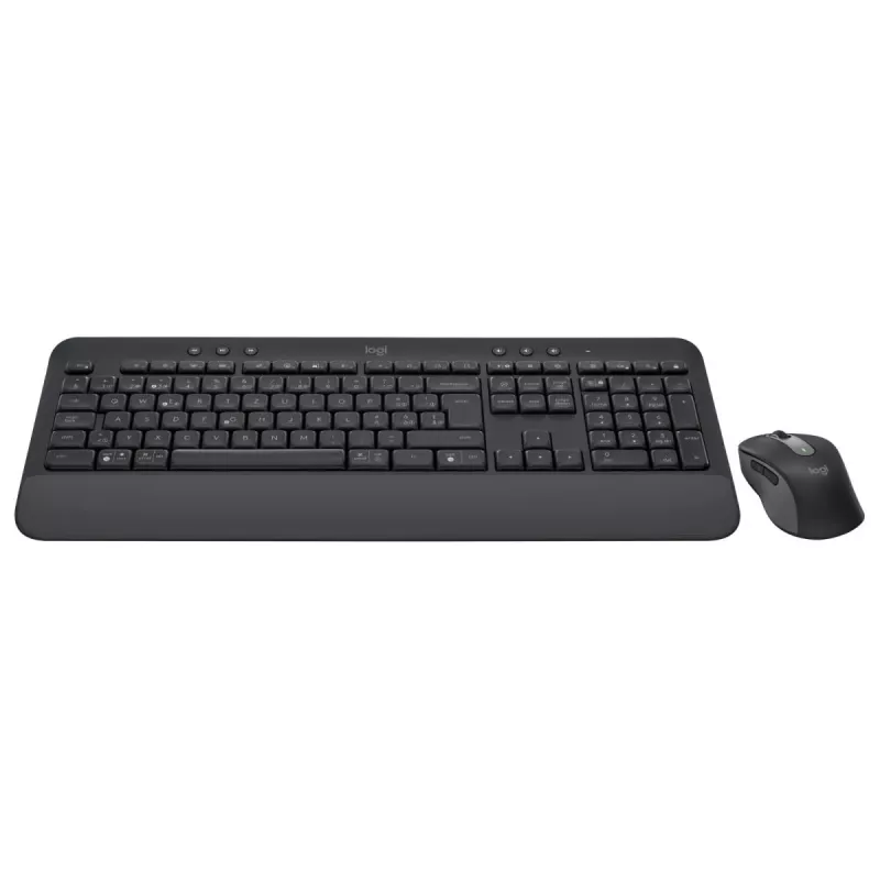 LOGITECH Signature Mk650 Combo For Business - Grafit - Qwertz Suisse