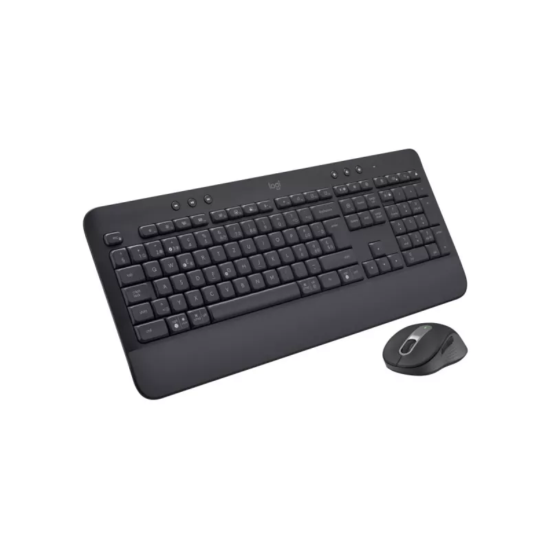 LOGITECH Signature Mk650 Combo For Business - Grafit - Qwertz Suisse