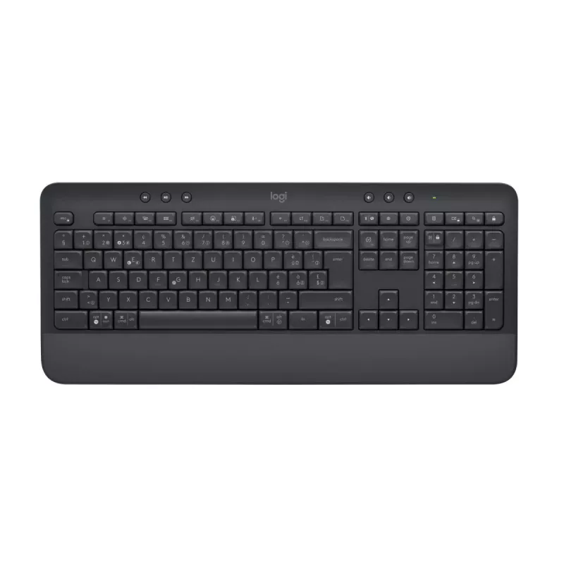 LOGITECH Signature Mk650 Combo For Business - Grafit - Qwertz Suisse
