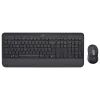 LOGITECH Signature Mk650 Combo For Business - Grafit - Qwertz Suisse