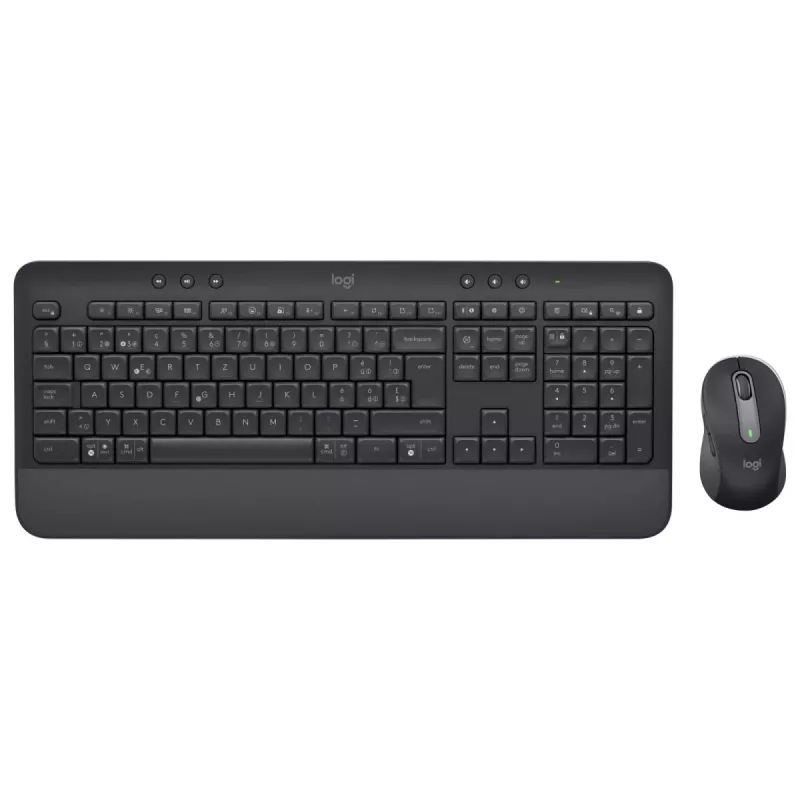 LOGITECH Signature Mk650 Combo For Business - Grafit - Qwertz Suisse