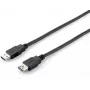 Kabel przedłużający Equip USB 3.0 Typ A Wtyk na gniazdo, 2m, 2 m, USB A, USB A, USB 3.2 Gen 1 (3.1 Gen 1), Wtyk/Gniazdo, Czarny