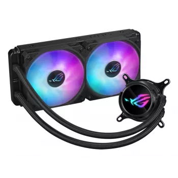 ASUS ROG Strix LC III 240 ARGB Chłodzenie cieczą procesora 12 cm Czarny