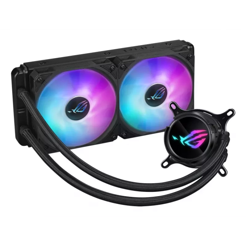 ASUS ROG Strix LC III 240 ARGB Chłodzenie cieczą procesora 12 cm Czarny