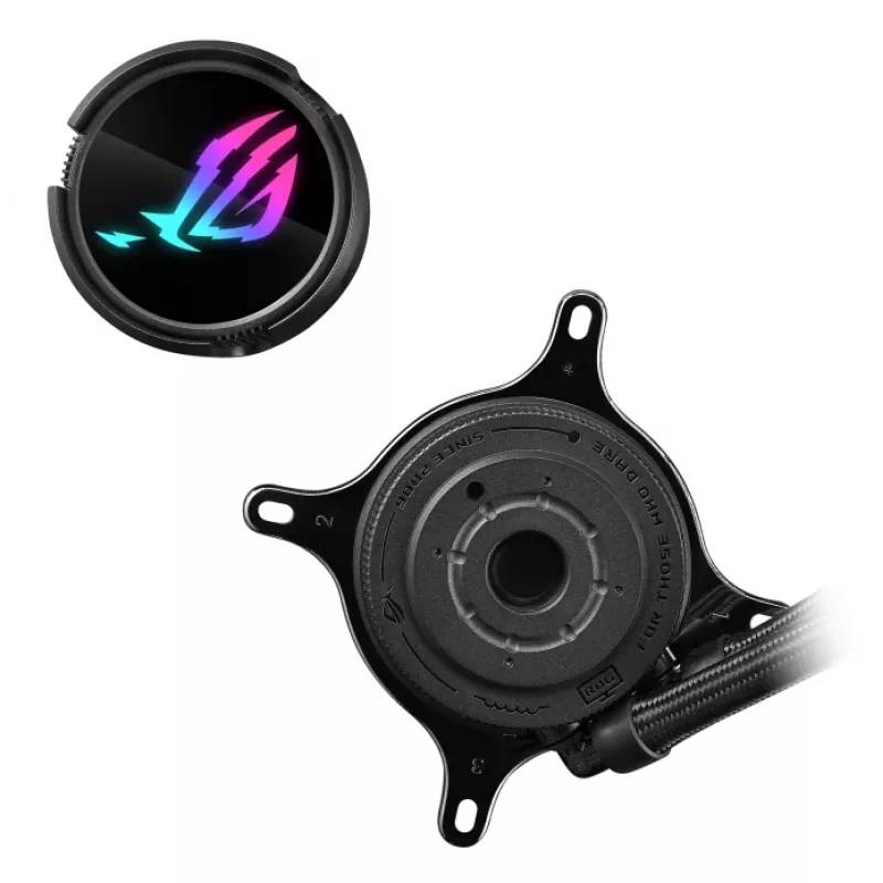 ASUS ROG Strix LC III 240 ARGB Chłodzenie cieczą procesora 12 cm Czarny