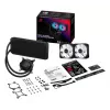 ASUS ROG Strix LC III 240 ARGB Chłodzenie cieczą procesora 12 cm Czarny