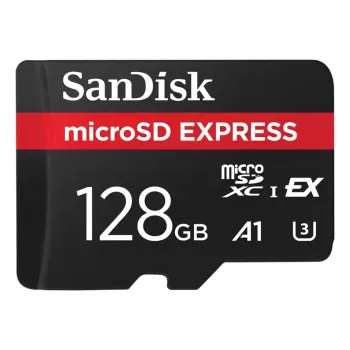 Karta MicroSD SanDisk 128 GB UHS-I Express SDSQXFN-128G-GN4NN