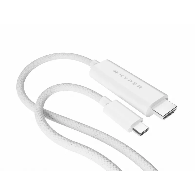 Przewód TARGUS Hyper 4K USB-C na HDMI - Biały