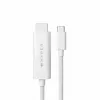 Przewód TARGUS Hyper 4K USB-C na HDMI - Biały