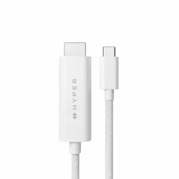 Przewód TARGUS Hyper 4K USB-C na HDMI - Biały