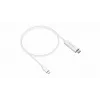Przewód TARGUS Hyper 4K USB-C na HDMI - Biały