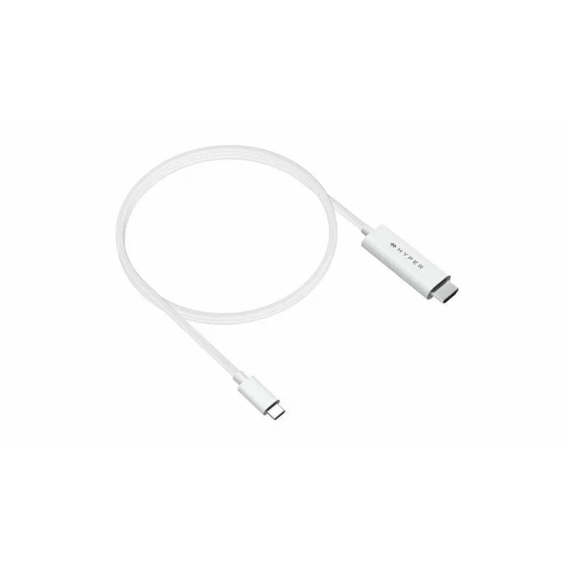 Przewód TARGUS Hyper 4K USB-C na HDMI - Biały