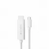 Przewód TARGUS Hyper 4K USB-C na HDMI - Biały