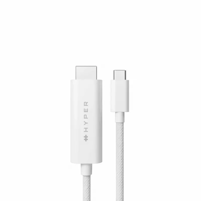 Przewód TARGUS Hyper 4K USB-C na HDMI - Biały