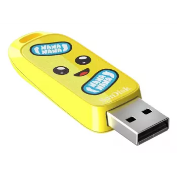 WESTERN DIGITAL SanDisk Fortnite Peely Edition - 128GB pamięć USB - USB-A 3.2 Gen 1