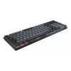 Klawiatura CHERRY KW 550 MX LP do domu/biura USB + Bluetooth QWERTZ Czarny