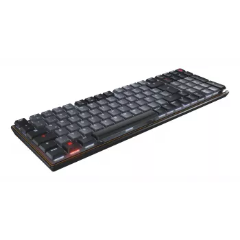 Klawiatura CHERRY KW 550 MX LP do domu/biura USB + Bluetooth QWERTZ Czarny