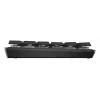 Klawiatura CHERRY KW 550 MX LP do domu/biura USB + Bluetooth QWERTZ Czarny