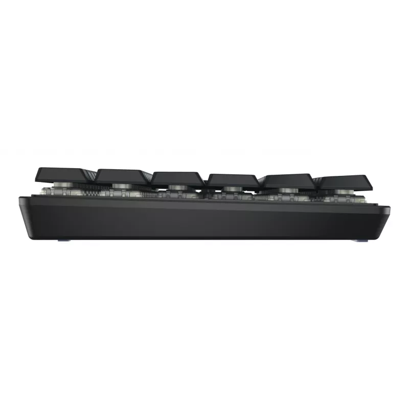 Klawiatura CHERRY KW 550 MX LP do domu/biura USB + Bluetooth QWERTZ Czarny