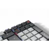 Klawiatura CHERRY KW 550 MX LP do domu/biura USB + Bluetooth QWERTZ Czarny