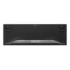 Klawiatura CHERRY KW 550 MX LP do domu/biura USB + Bluetooth QWERTZ Czarny