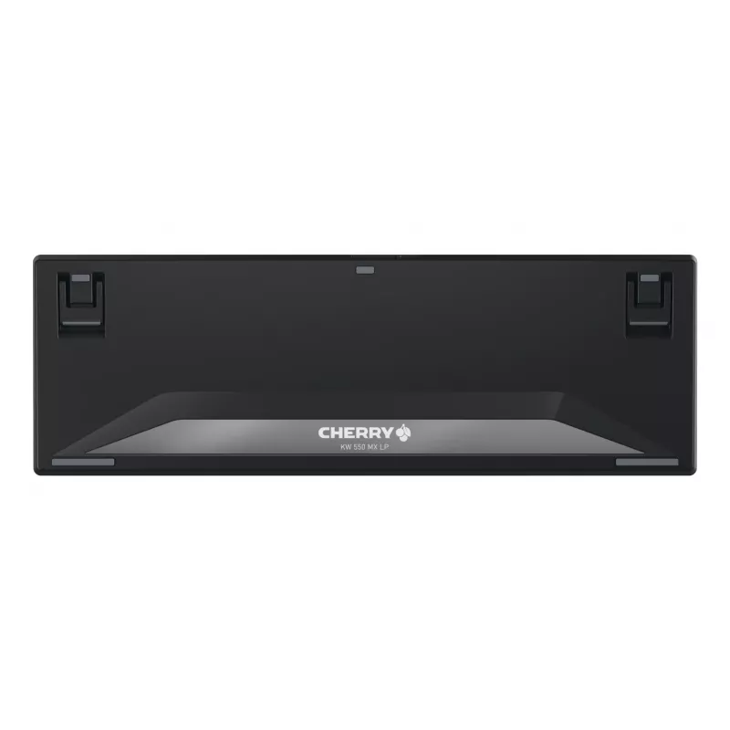 Klawiatura CHERRY KW 550 MX LP do domu/biura USB + Bluetooth QWERTZ Czarny