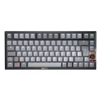 Klawiatura CHERRY KW 300 MX Home USB + Bluetooth QWERTZ niemiecka Czarny, Miedziany, Szary