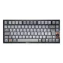 Klawiatura CHERRY KW 300 MX Home USB + Bluetooth QWERTZ niemiecka Czarny, Miedziany, Szary