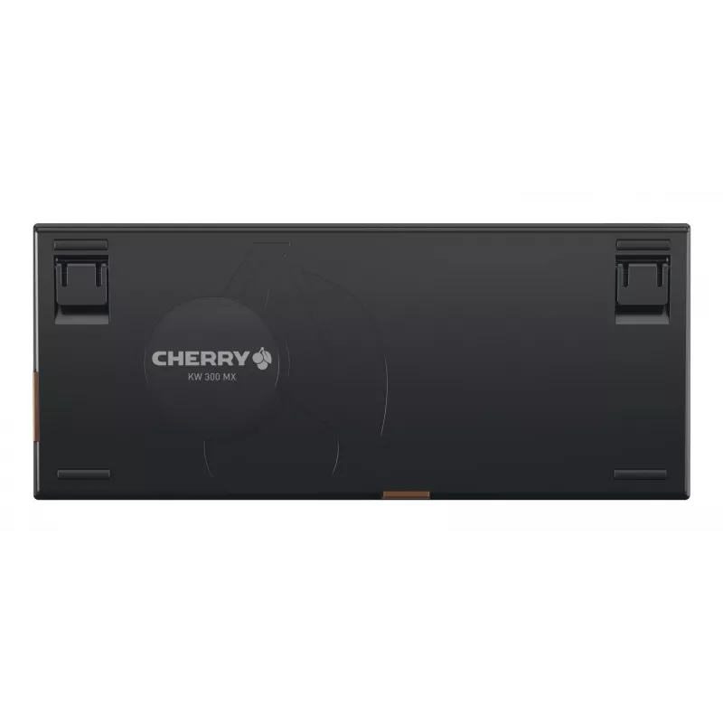 Klawiatura CHERRY KW 300 MX Home USB + Bluetooth QWERTZ niemiecka Czarny, Miedziany, Szary